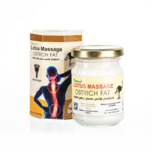 MASSAGE WITH OSTRICH FAT 150g