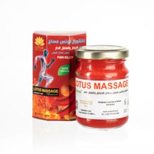 MASSAGE BALM WITH COLOCYNTH AND CHILLI 150g