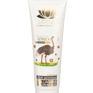 ANTI-WRINKLE CREAM WITH OSTRICH FAT 120g