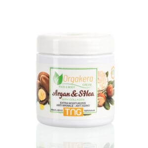 CREAM WITH ARGAN OIL AND SHEA BUTTER 300 ml