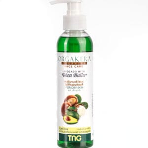 FACE WASH GELS FACE WASH GEL WITH AVOCADO AND SHEA BUTTER 250ml
