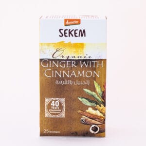 Ginger with cinnamon 25FB