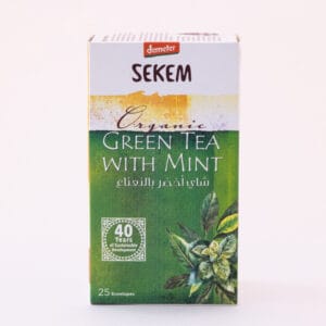 Green tea with mint 25 FB