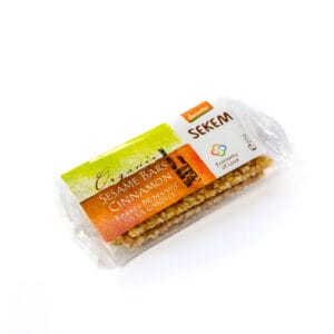 Sesame Bar with Cinnamon