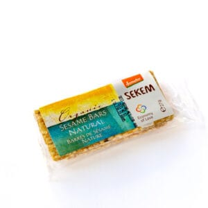 Sesame Bar Natural