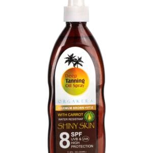 Tanning oil spray  350 ml